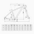 Horský bicykel Kellys Spider 70 29" čierny 68848 2
