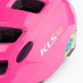 Detská cyklistická prilba Kellys ružová ZIGZAG 022 8