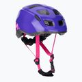 Detská cyklistická prilba Kellys Zigzag 022 purple