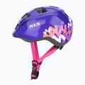 Detská cyklistická prilba Kellys Zigzag 022 purple 3