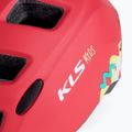 Detská cyklistická prilba Kellys červená ZIGZAG 022 8