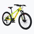 Detský bicykel Kellys Marc 5 24" žltý 72373 2
