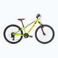 Detský bicykel Kellys Kiter 50 24" neónovo žltý