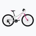 Detský bicykel Kellys Kiter 30 24" biely