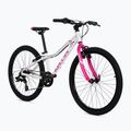 Detský bicykel Kellys Kiter 30 24" biely 2
