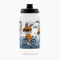 Detská fľaša na bicykel Kellys Kolibri 550 ml transparent