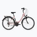Dámsky mestský bicykel Kellys Avery 70 28" rose gold"