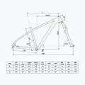 Horský bicykel Kellys Spider X50 29" graphite grey 2