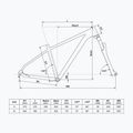 Horský bicykel Kellys Spider X50 27,5" graphite grey 2