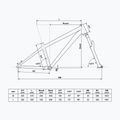 Dirtový bicykel Kellys Whip 30 DJ graphite grey 2
