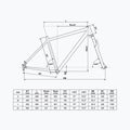 Krosový bicykel Kellys Cliff 30 chrome grey 2