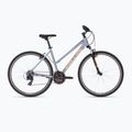 Dámsky krosový bicykel Kellys Clea 10 28" misty blue