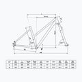 Dámsky crossový bicykel Kellys Clea 90 desert purple 2