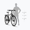 Kellys Carson 50 28" desert brown trekkingový bicykel 3