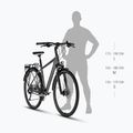 Kellys Carson 10 28" moonstone grey trekking cycle 2