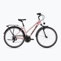 Kellys Cristy 10 28" rose gold trekking bicycle