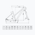 Kellys Cristy 10 28" rose gold trekking bicycle 2