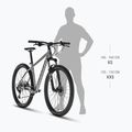 Horský bicykel Kellys Spider X50 26" slate grey 3