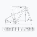 Dámsky horský bicykel Kellys Vanity X50 29" rose gold 2