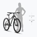 Kellys Vanity X50 29" dámsky horský bicykel rose gold 3