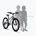 Detský bicykel Kellys Kiter 30 24" silver" 3
