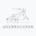Detský bicykel Kellys Kiter 30 24" white" 2