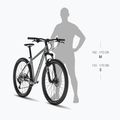 Horský bicykel Kellys Spider X40 27.5" steel blue 2