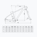 Horský bicykel Kellys Spider X30 29" pistachio green 2