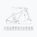 Dámsky horský bicykel Kellys Vanity X40 29" white 2