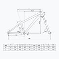 Dirtový bicykel Kellys Whip 10 DX 26" moonstone grey 2