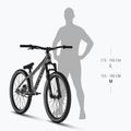 Dirtový bicykel Kellys Whip 10 DX 26" moonstone grey 3