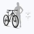 Dámsky horský bicykel Kellys Vanity X30 27.5" steel blue 2