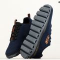 SKECHERS Glide-Step Fasten Up pánska tréningová obuv navy/black 18