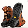 Dámske trekové topánky Alpina Irin 2.0 brown/black 12