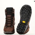 Dámske trekové topánky Alpina Prima Mid dark brown 15