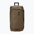 Cestovná taška Thule Chasm Recycled Rolling Duffel 110 l deep khaki