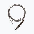 Olovené jadro Delphin The End Leadcore + klip 3 ks hnedé 830410701