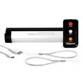 Lampa Delphin LightBar s diaľkovým ovládaním čierna 101001607