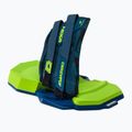 CrazyFly Hexa II Binding modro-zelené kiteboardové podložky a popruhy T016-0260 2