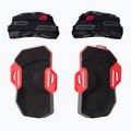 CrazyFly Hexa II Extreme kiteboardové podložky a popruhy čierne T016-0261