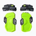 CrazyFly Hexa II LTD Neónová námornícka modro-zelená kiteboarding podložky a popruhy T016-0263