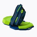 CrazyFly Hexa II Viazanie Malé modro-zelené kiteboardové podložky a popruhy T016-0264 2