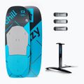 Kitesurfingová doska + hydrofoil CrazyFly Chill Cruz 1200 modrá T011-0012