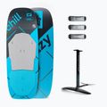 Kitesurfingová doska + hydrofoil CrazyFly Chill Cruz 1200 modrá T011-0013