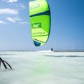 CrazyFly Hyper green kitesurfing kite T001-0118 9