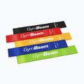 Sada posilňovacích pásov GymBeam Resistance 5 5 ks. multicolor 2