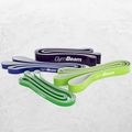 Sada posilňovacíc h gúm GymBeam DuoBand 4 pack black/lime/navy/green 2