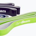 Sada posilňovacíc h gúm GymBeam DuoBand 4 pack black/lime/navy/green 3