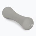 Činky GymBeam Neoprene Dumbbells 2 x 1 kg light grey 4