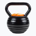 Nastaviteľný kettlebell GymBeam Kettlebell Adjustable 18 kg black 2